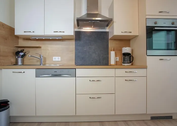 Vier Jahreszeiten Haus 6 Whg 08 Apartamento *